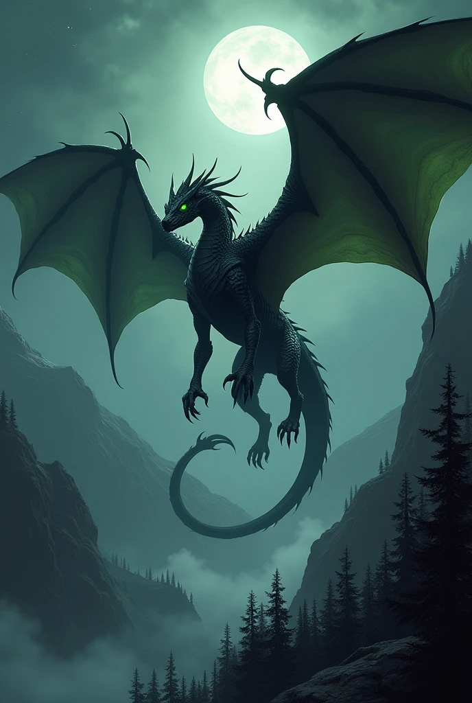 Black dragon 