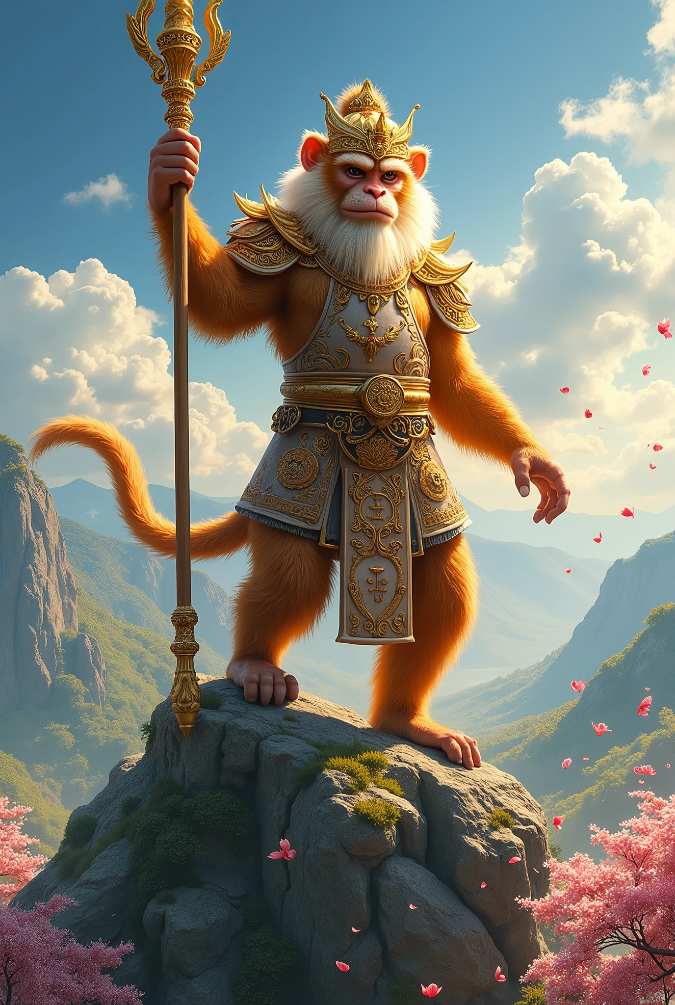 monkey king GOD