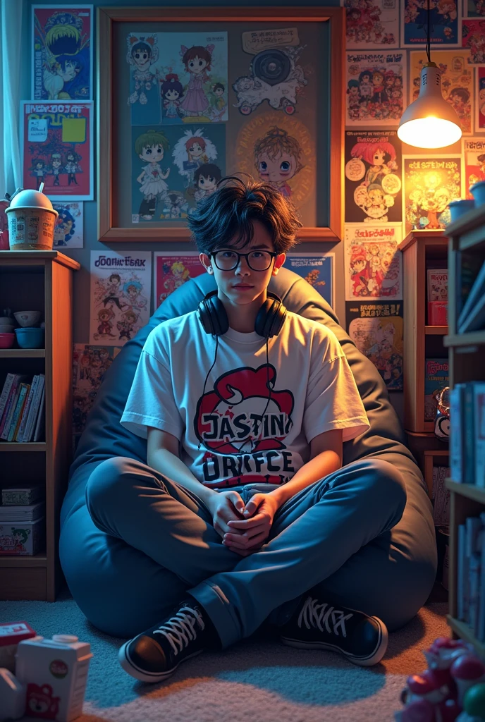 Show me an otaku, stinky, Nerd, homely...