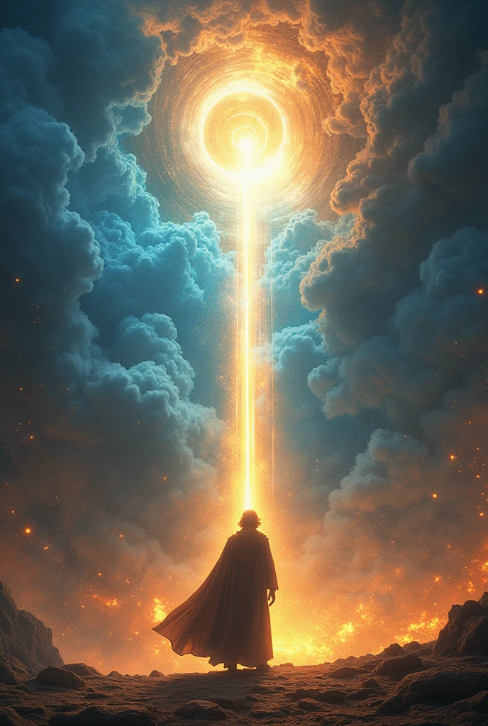 The Spiritual Battle: Despite Obi-Wan's words, McKenna refuses to accept his point of view. The tension grows until McKenna, using a spiritual power channeled through his faith, invokes a sacred force that rivals the Force. The two confront each other, not just physically, but spiritually.The battle is not a mere fight of swords and powers. It's a clash of ideas and beliefs, where Obi-Wan must face not only McKenna's power, but also the doubts that he sows in his mind. McKenna, On the other hand, must grapple with the growing realization that maybe his convictions are not as absolute as he thought.