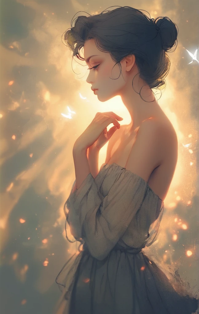 I was born to fall in love
You know, We're all alone
Hold your dreams it never ends
Naked eyes in the sky …
