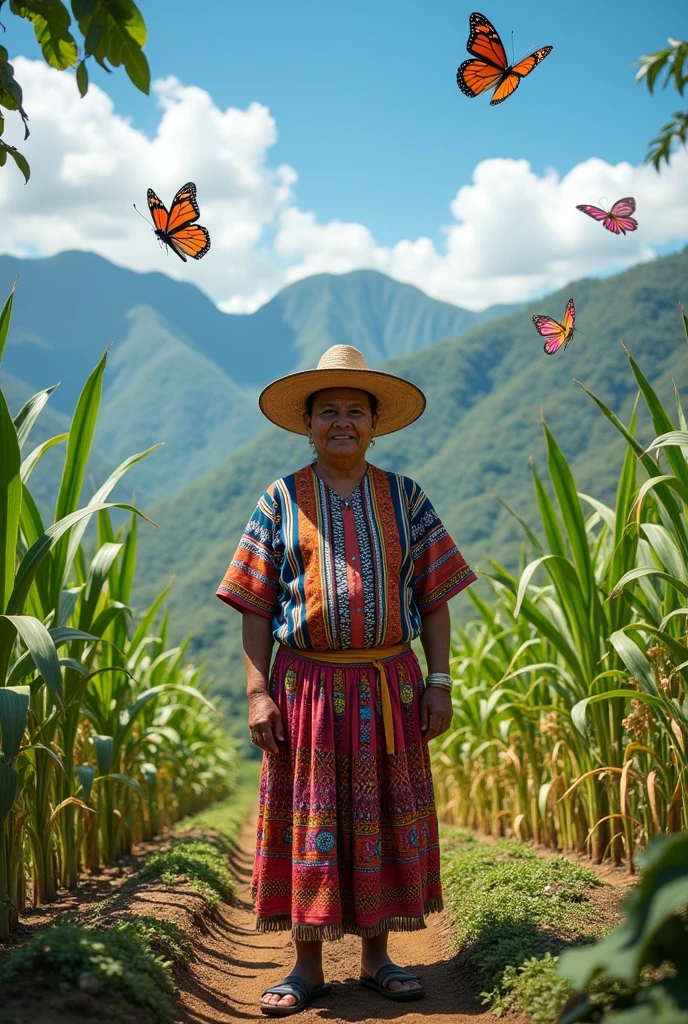 The province of Cocle with its representative elements 