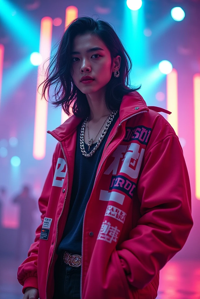Hwang Hyunjin from Stray Kids 