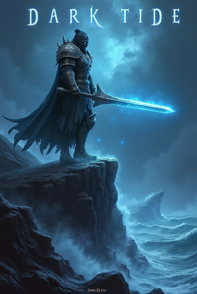 banner for gaming guild written DarkTide