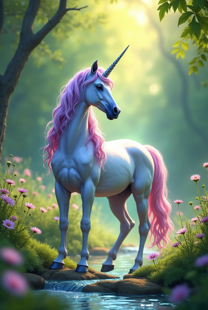 Unicorn drawing 

