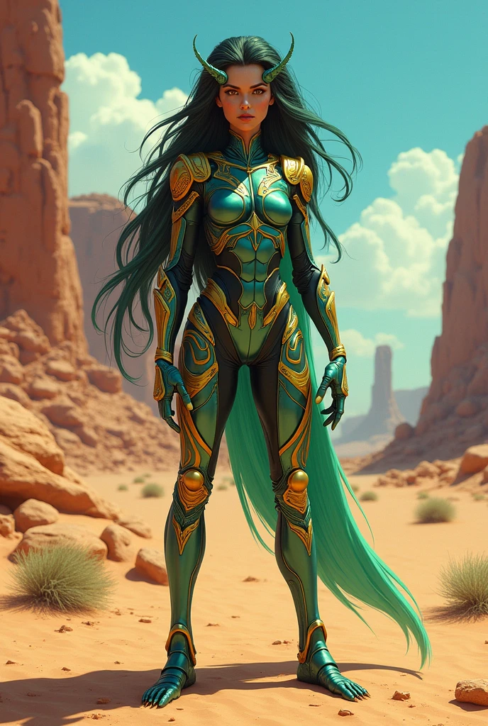 anthro scorpion woman