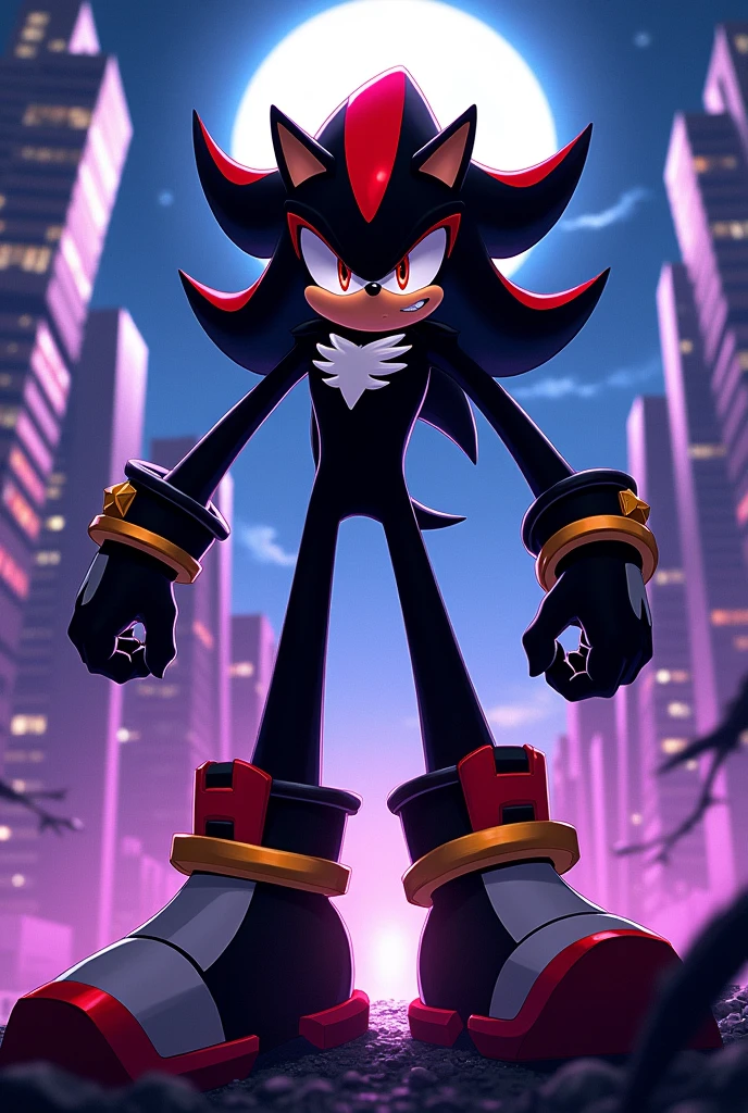 Show me a Shadow the Hedgehog Gigachad