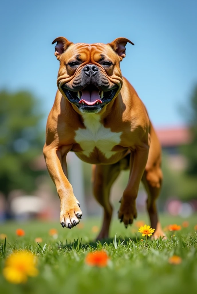 CREATE MUSCLE DOG