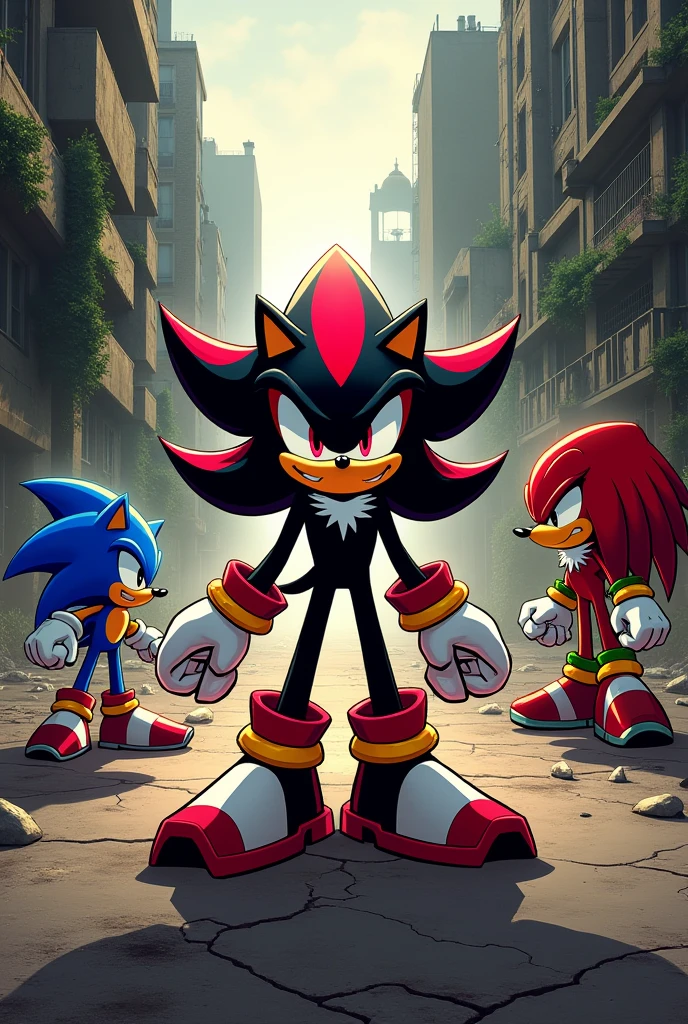 Show me Shadow the Hedgehog vs the others I mentioned before, just not the other Shadows
