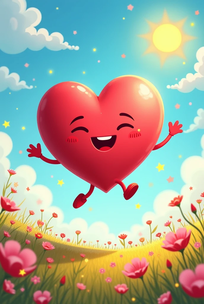 Draw a happy heart