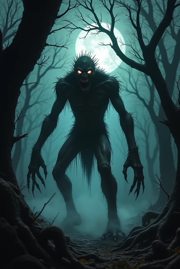 Horror creature