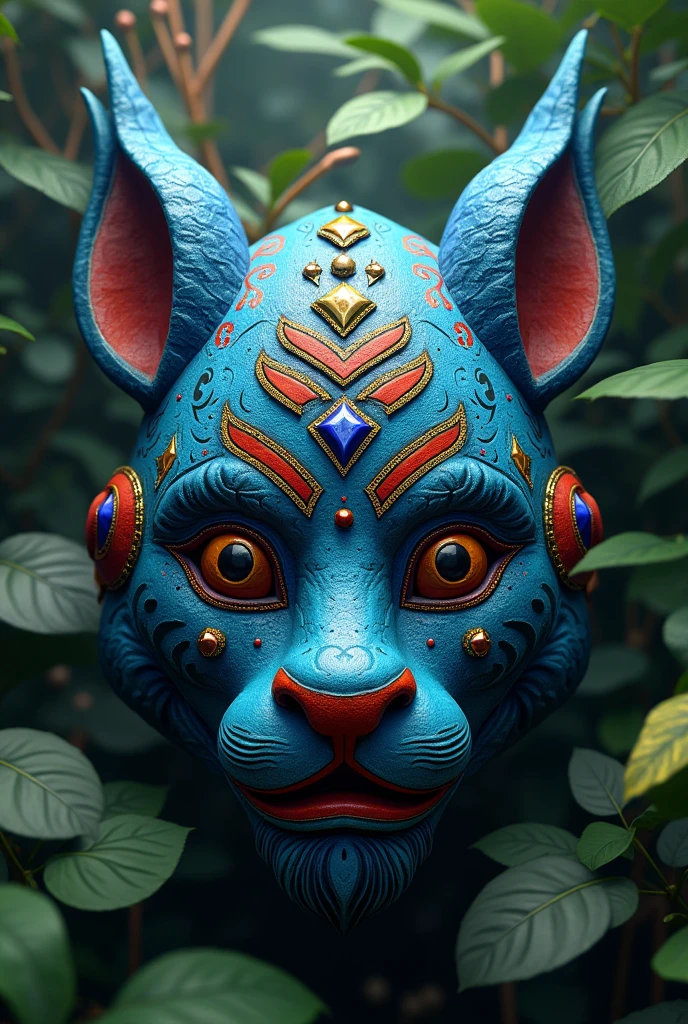 Tlaloc Mask
