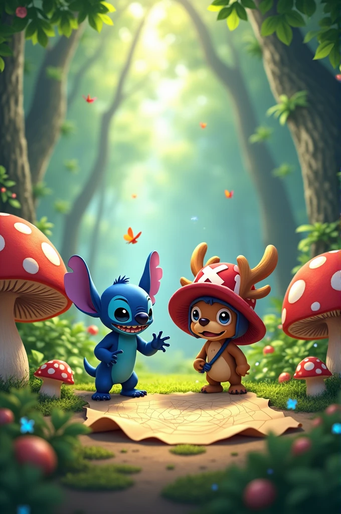 stitch e choper
