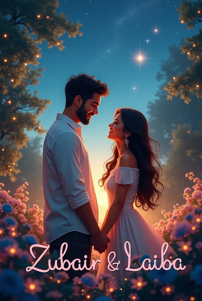 Zubair 💗 Laiba
With name written