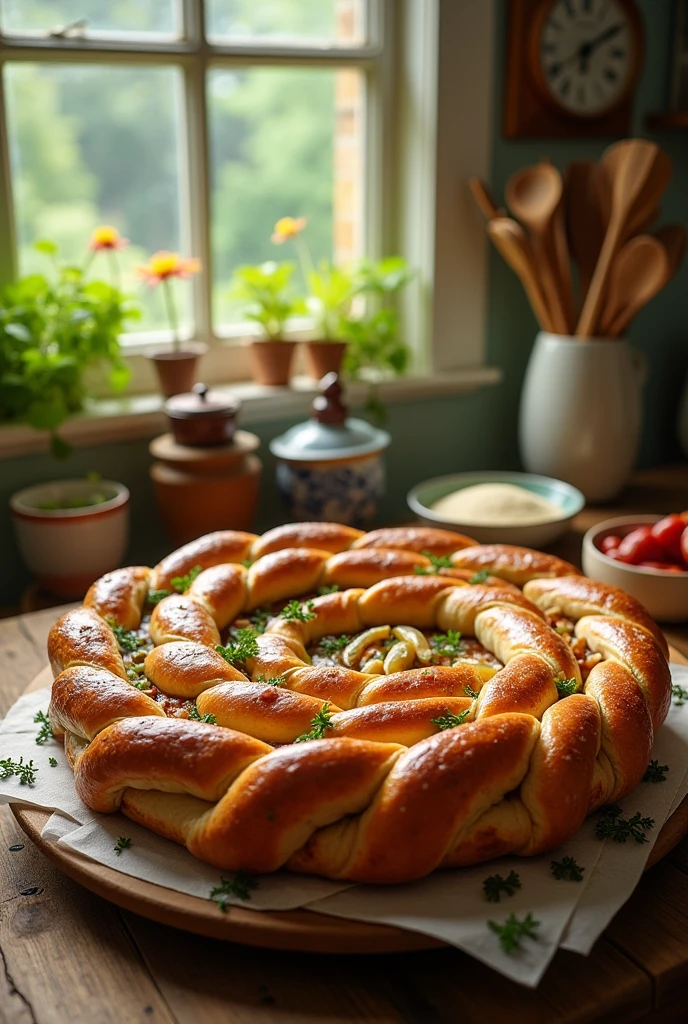 Make an eel pie, that makes it obvious it's eel,