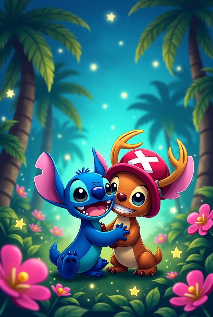 stitch fantasia de chopper