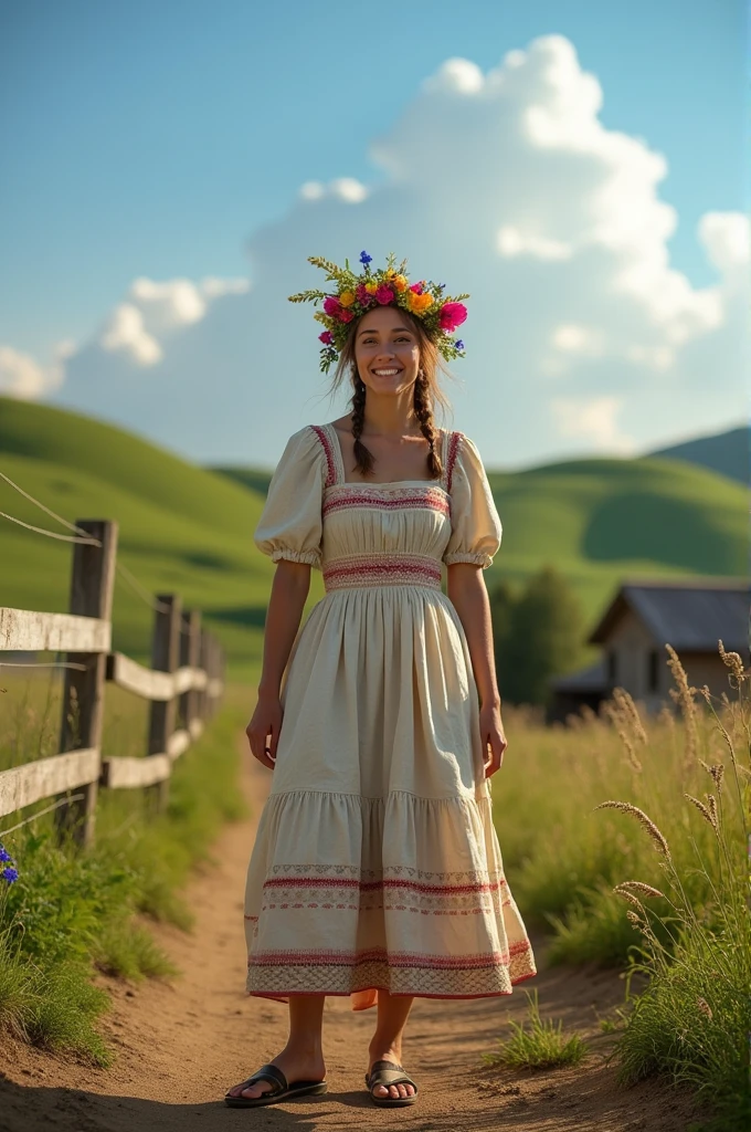 peasant woman