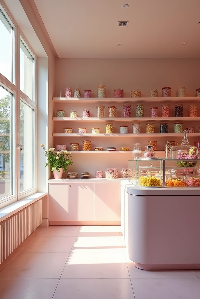 a candy store called Tinny that has a modern Kopenhagen-style touch