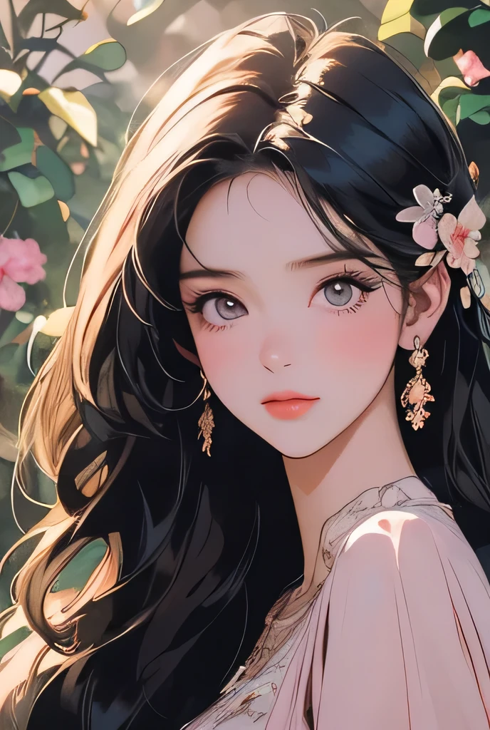 best quality, masterpiece, ultra high res, photorealistic, 1girl, offshoulder, smile