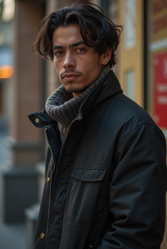 A man in this jacket