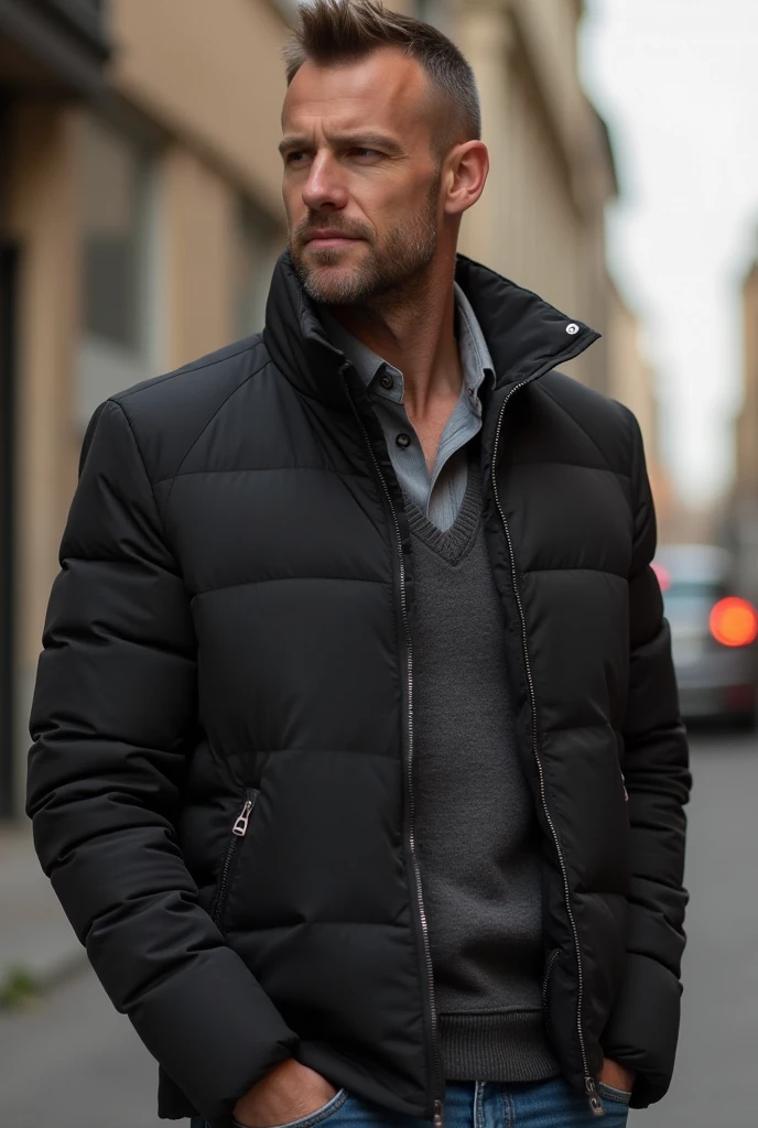 A man in this jacket