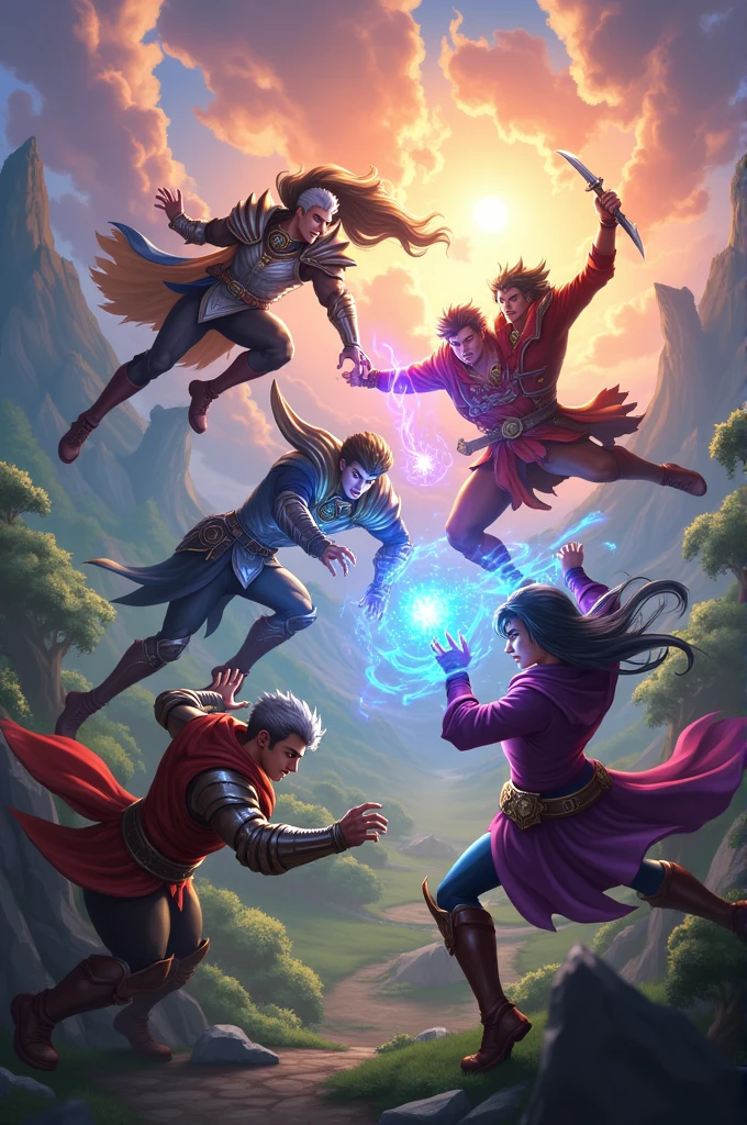 Mobile Legends heroes