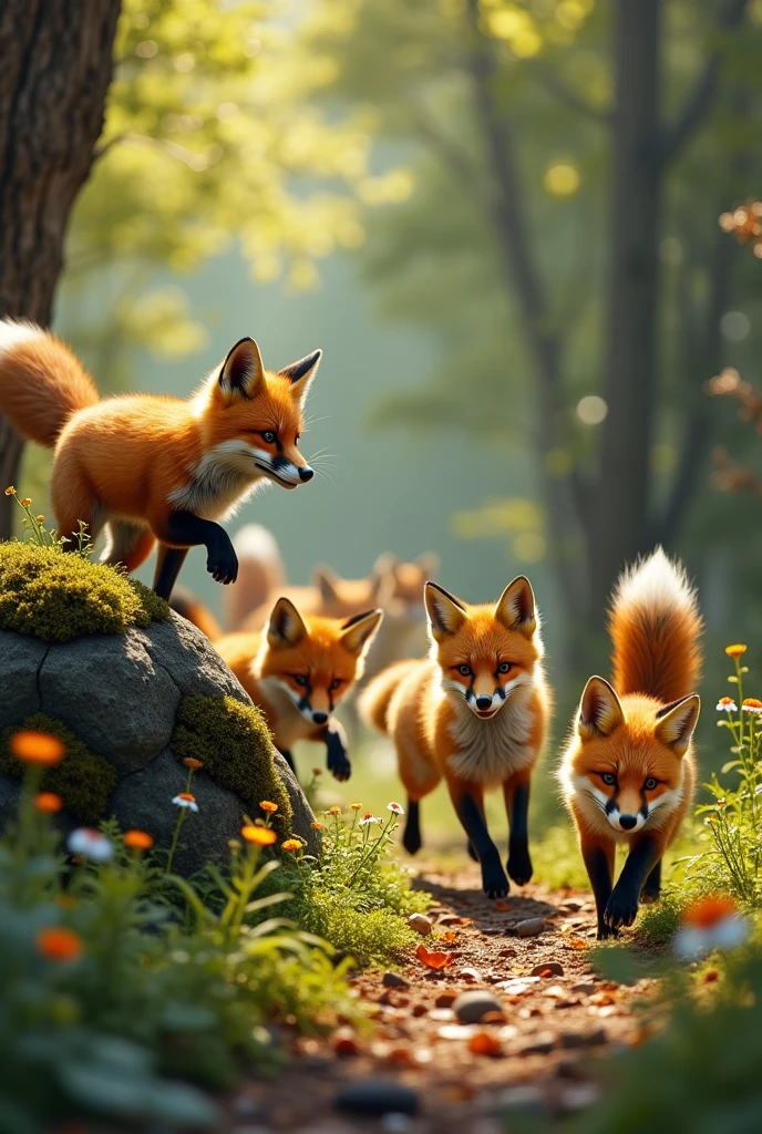 FOXES Edit