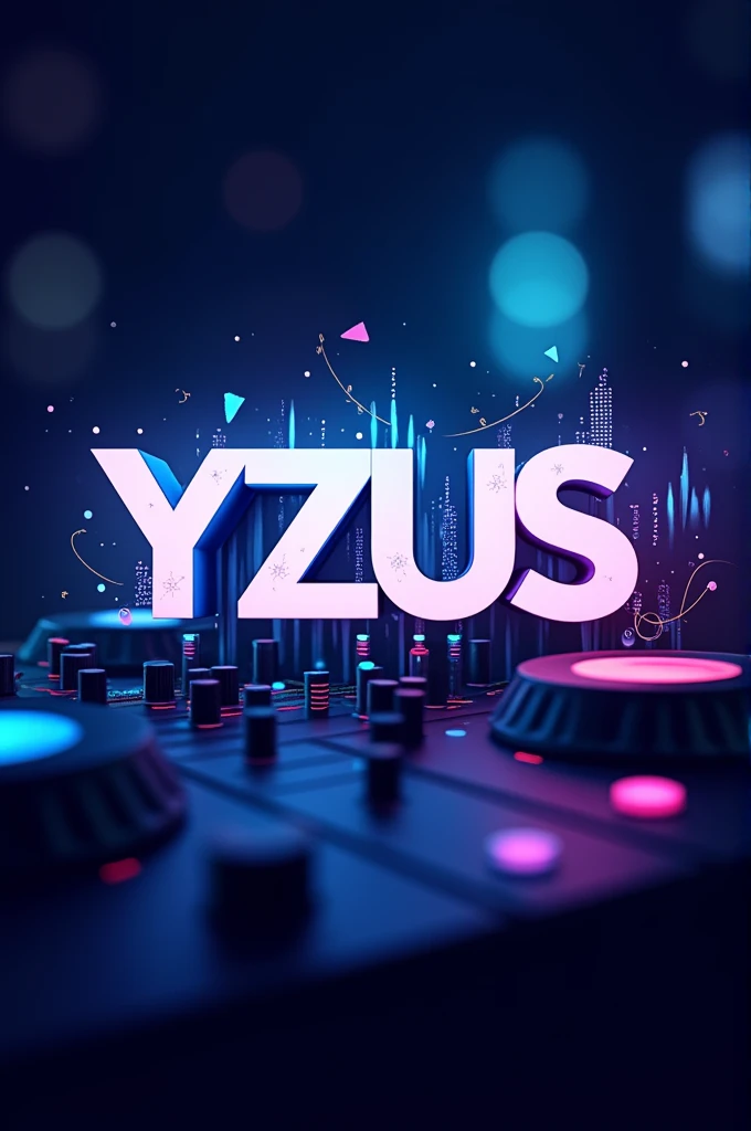 I want an image with the name YZUS but I want that image to only have that name AND to have to do with music production 