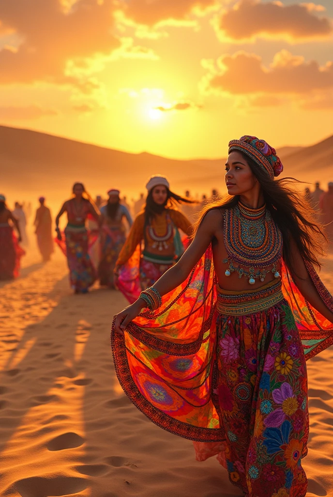 Heat of the Sand's Rest、Endless Feast。sing、Dance!Never Fading Blessing!
