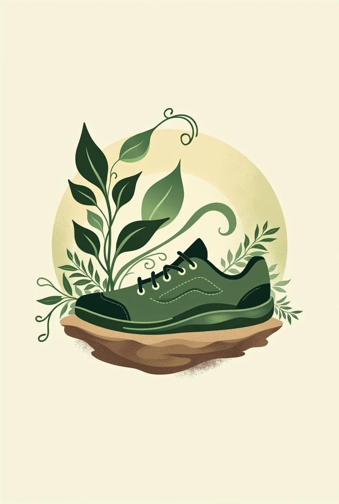 Logo of a brand called NatureStep, which aims to produce sneakers that are sustainable.