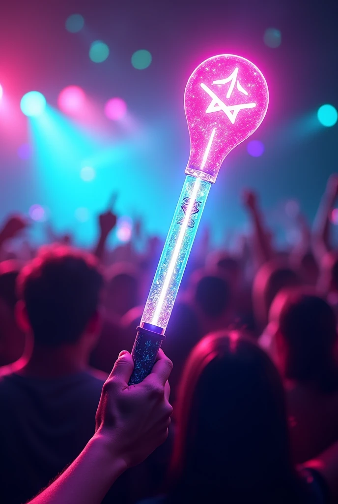 Faça uma lighstick