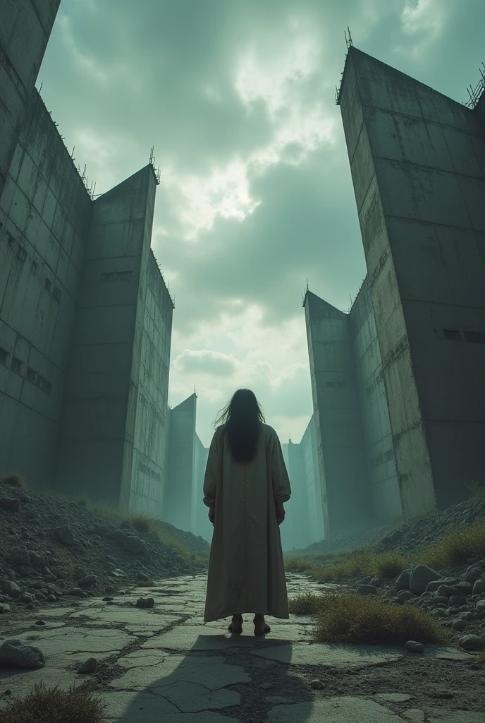 when dreams fail and turn into brutalist reality, professional photography, meticulously detailed, high fidelity,
