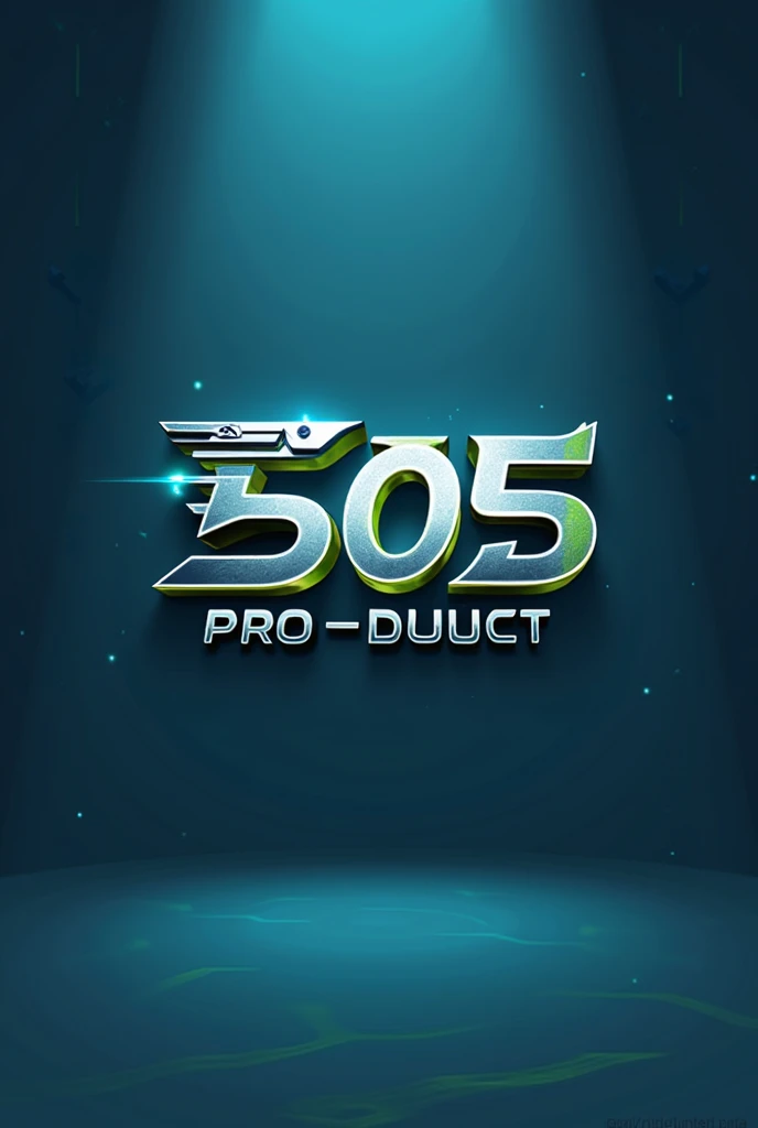 Create a logo for "505 PRO-DUCT"