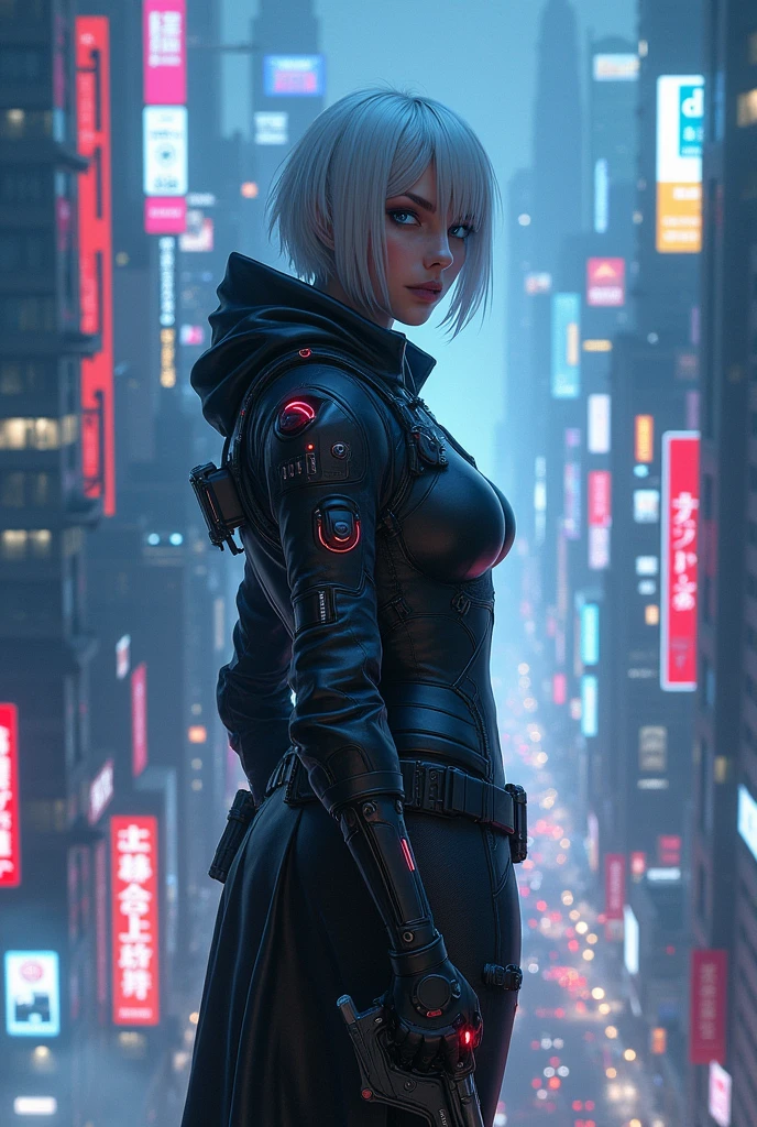 futuristic assassin


