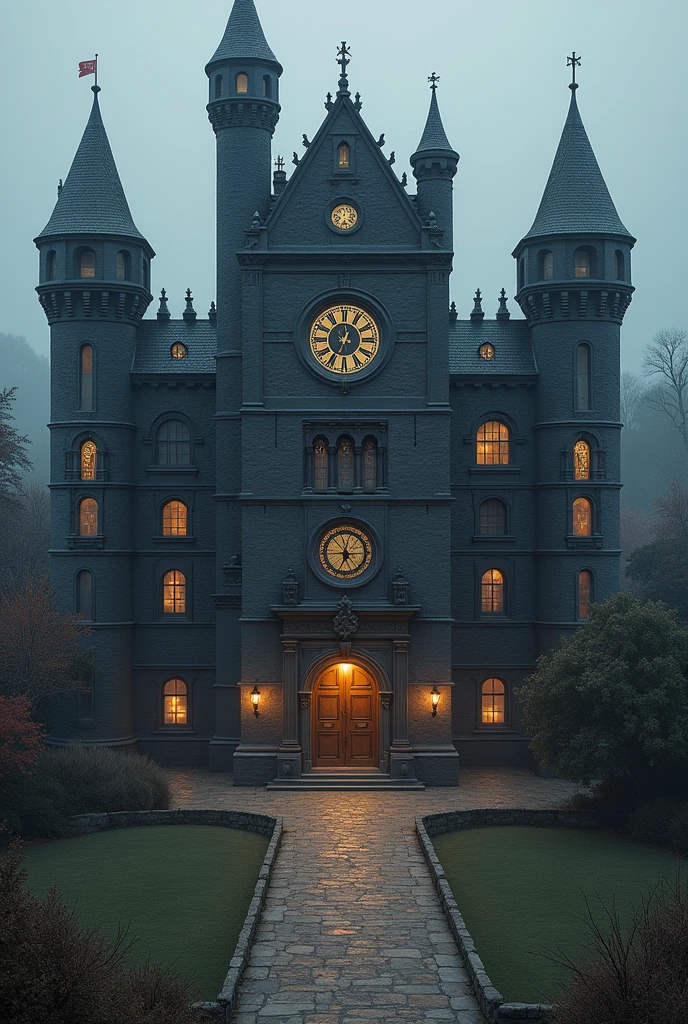 ### downtown: The Great Academy Fortress
- **Main Building**: At the heart of the complex, rises the imposing Great Fortress of the Academy. Its walls, high and thick, guarding the grandeur of an ancient era. Majestic towers stand out in the four corners, like eternal sentinels. Built with black stones and adorned with runes and golden emblems, the fortress evokes respect and admiration.
- **inputs**: The Great Fortress has several main entrances, each one guarded by elite guards. the doors, made of solid wood reinforced with precious metals, They are true works of art, with sculpted details that narrate the legends of the Academy.
- **Inner Rooms**: The interior of the fortress is vast and grand. Classrooms equipped with ancient artifacts, a spacious dining hall with long oak tables, and large meeting and event halls decorated with tapestries that tell the story of the Academy. The corridors are adorned with flags and emblems of the different classes and groups, giving a solemn air to the environment.

### upstate: The Six Lesser Fortresses
- **Location**: North of the Great Fortress, six smaller fortresses rise in a semicircle, as guardians of the Academy.
- **distribution**: Each fortress is dedicated to a specific group, reflecting its essence and purpose:
  - **dragon knights**: The fortress is adorned with dragon emblems and heavy weapons, highlighting its warrior vocation. The walls are engraved with images of dragons in combat.
  - **Witches**: Enveloped in a mysterious mist, this fortress exudes arcane power. Arcane symbols glow softly in the black stones that make up its walls.
  - **Demigods**: The most majestic fortress, with white marble columns and statues of mythological figures at each corner. A golden glow seems to emanate from its towers.
  - **Legacies**: This fortress breathes tradition and history. Ancient banners and family relics decorate its walls, Each one