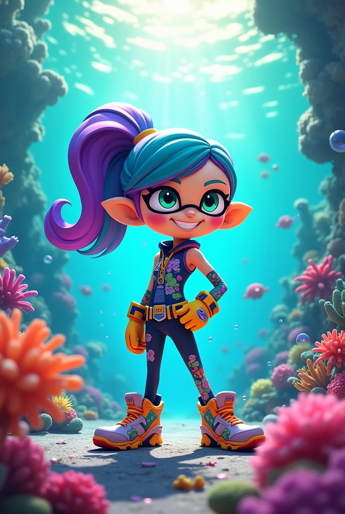 Splatoon Inkling