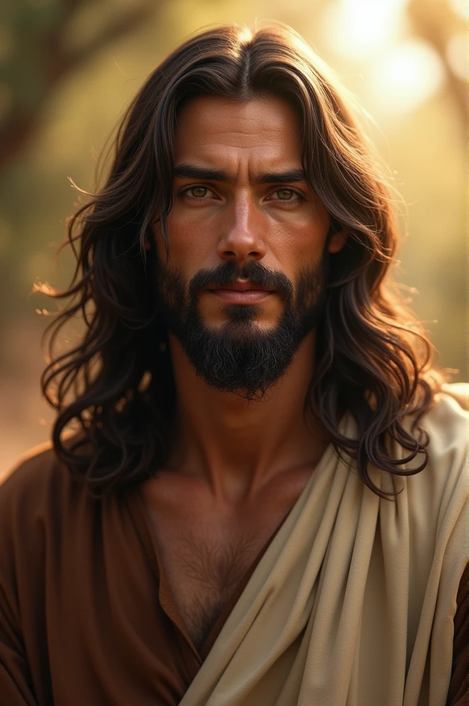 The true face of Jesus 