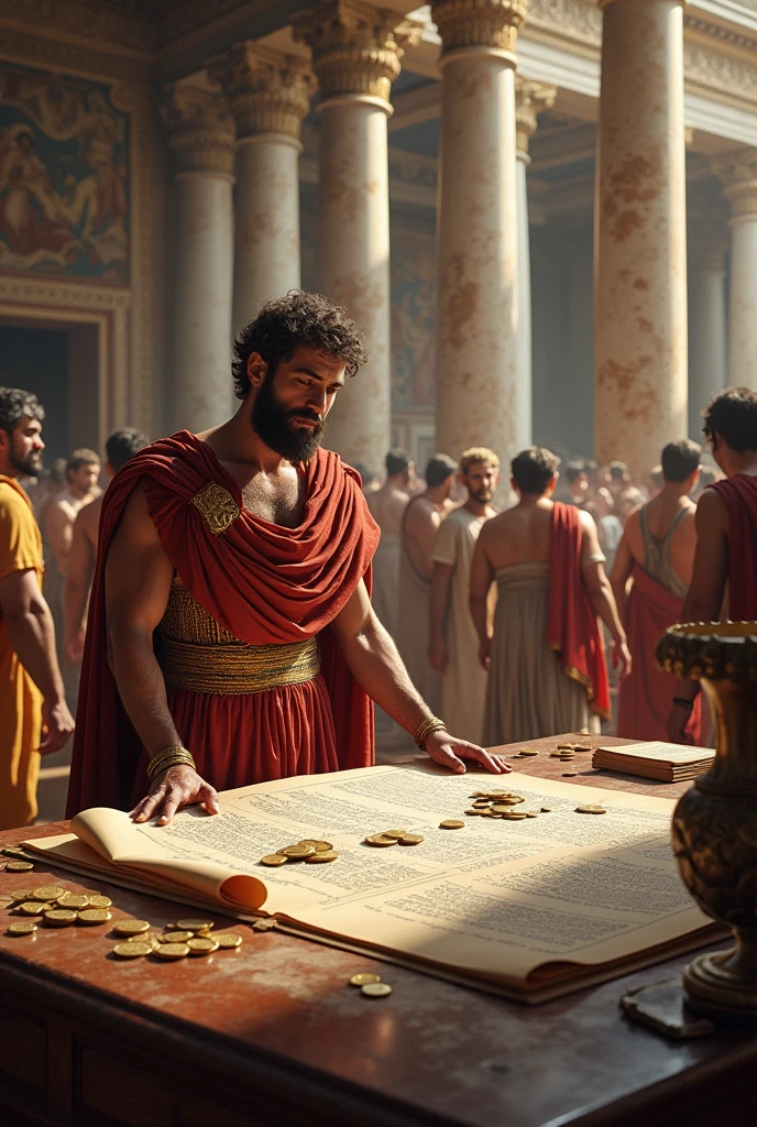 Financial Structures of the Roman Economy