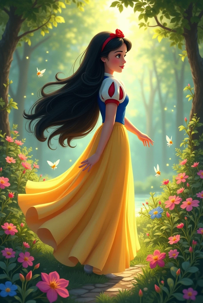 snow white,naked,new,in Disney animation