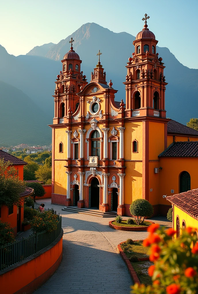 Church of San Felipe Otlaltepec, Puebla, Mexico