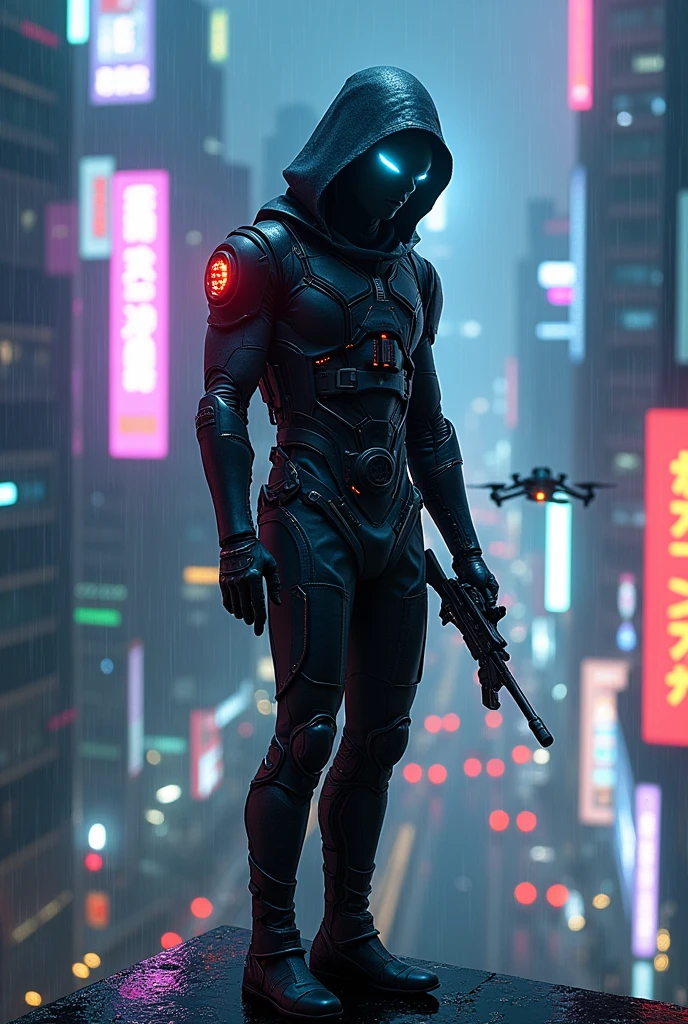 futuristic assassin
