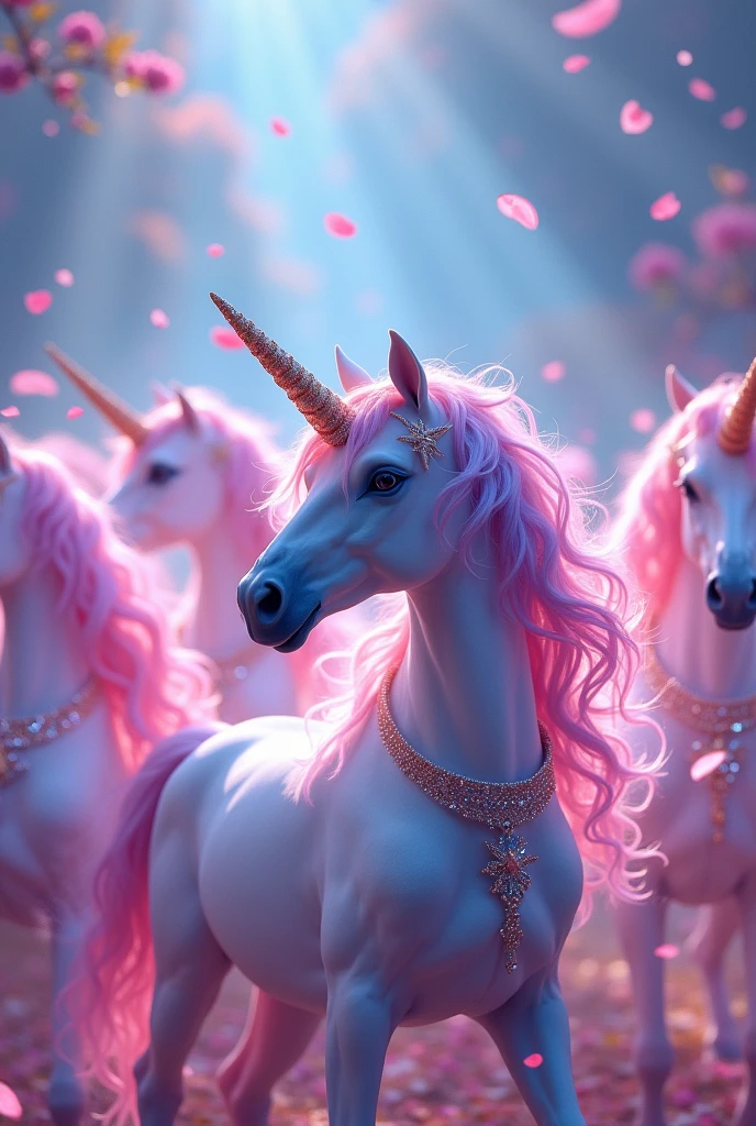 Make a unicorn kpop group
