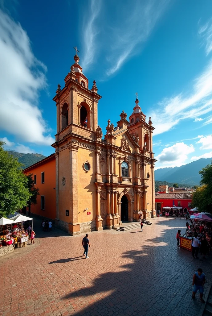 Church of San Felipe Otlaltepec, Tepexi de Rodríguez, Puebla, Mexico 