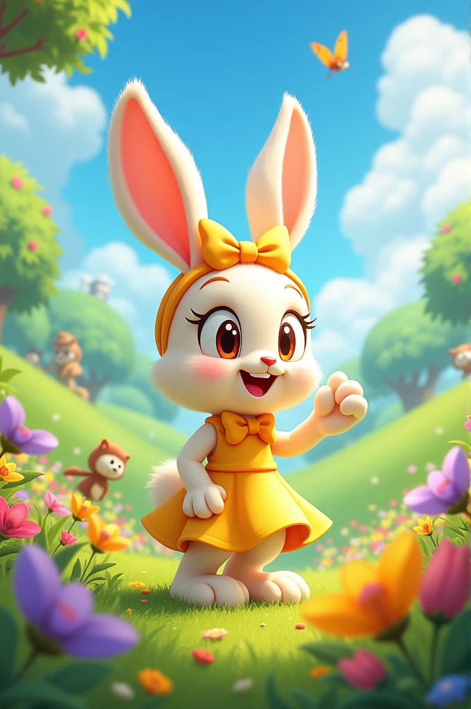 Cream the rabit