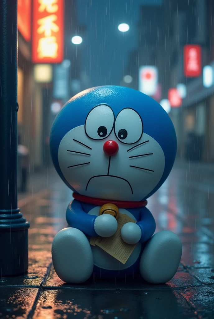 Sad Doreamon 