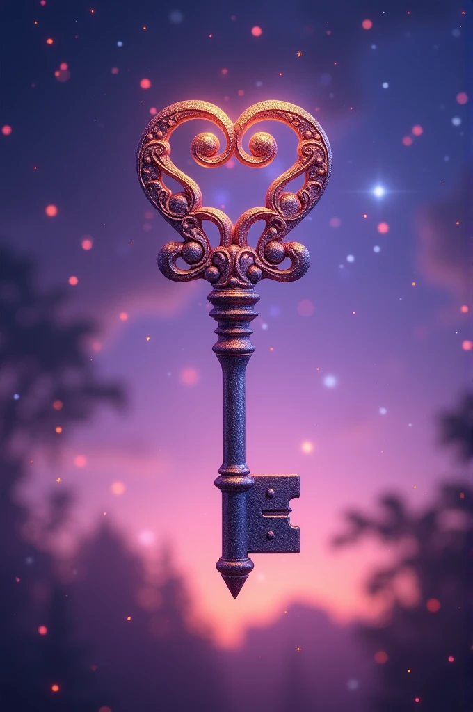 A Key with a Heart 