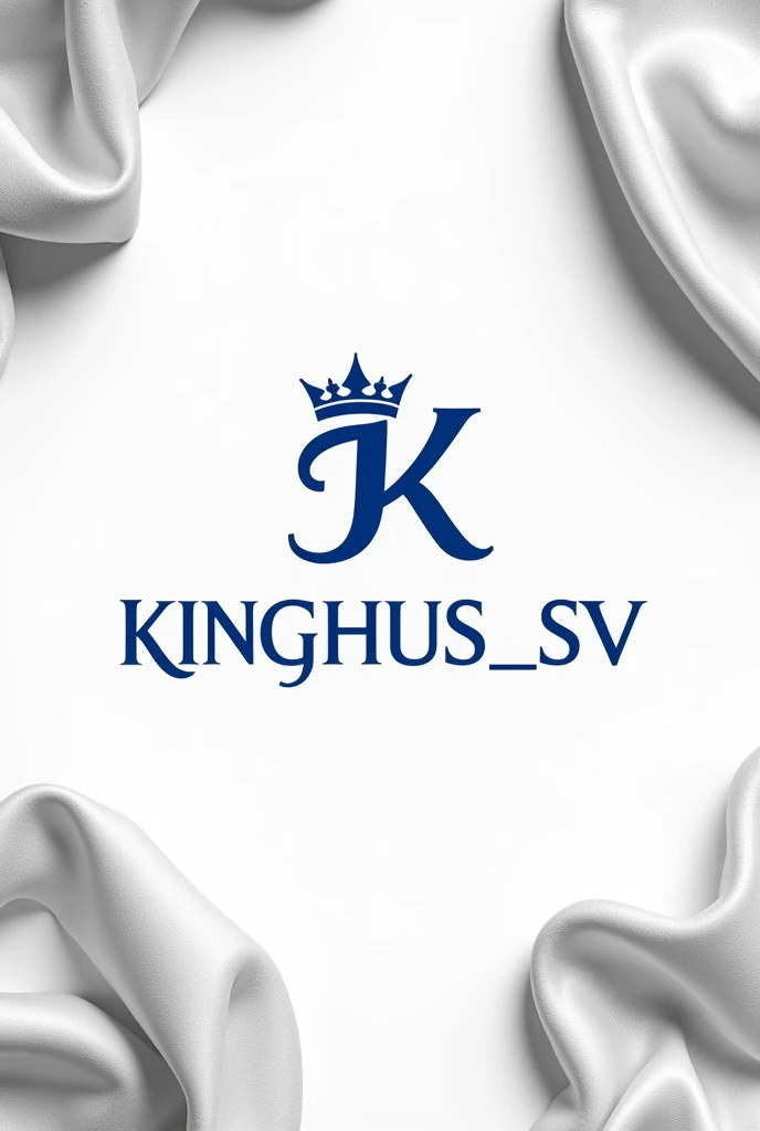 Logo for clothing sales with the name kinghus_sv