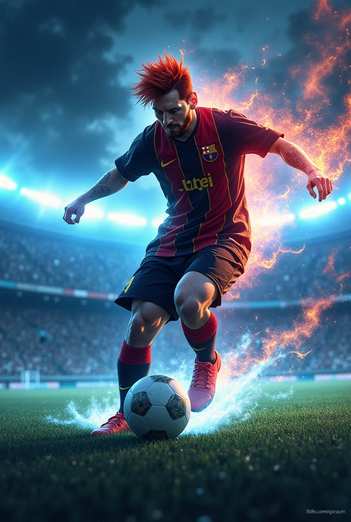 Messi
Bleach anime style 