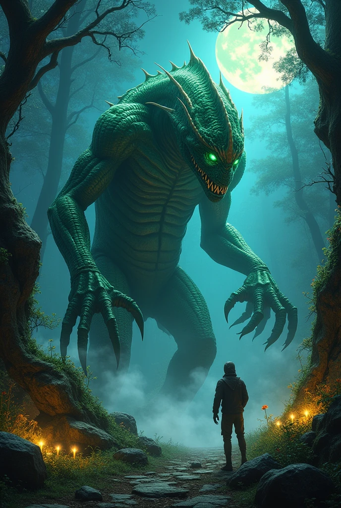 fantasy monster