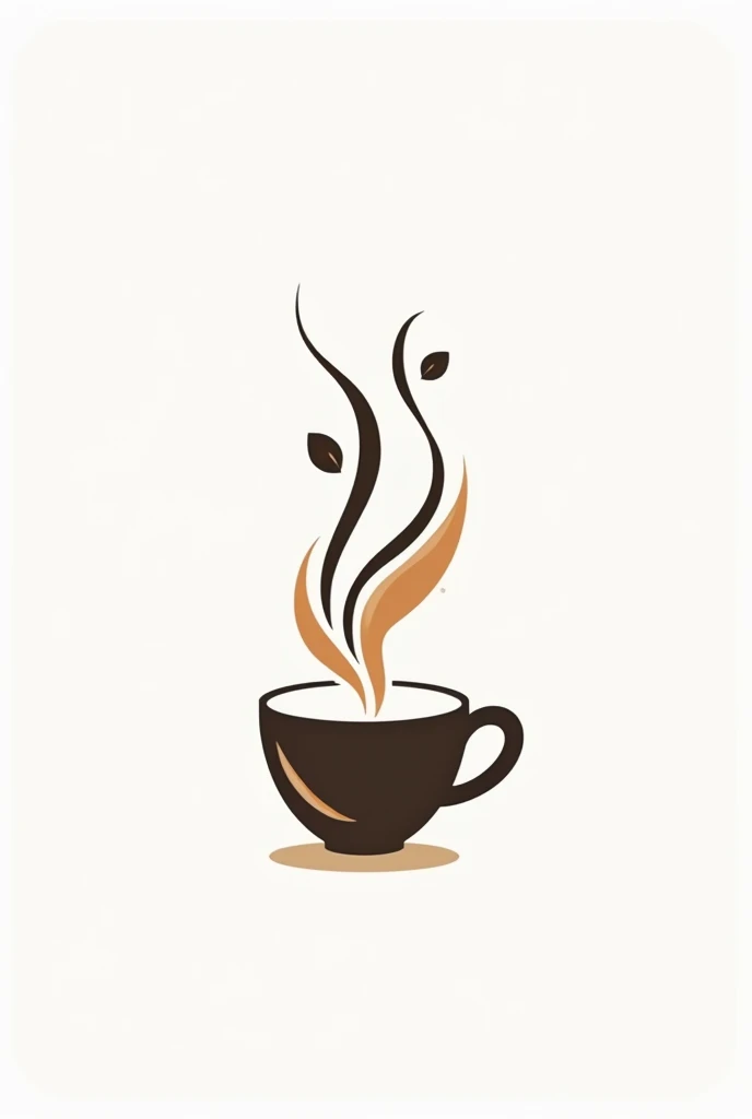 Minimalist logo that evokes coffee and MUSIC for my coffee shop